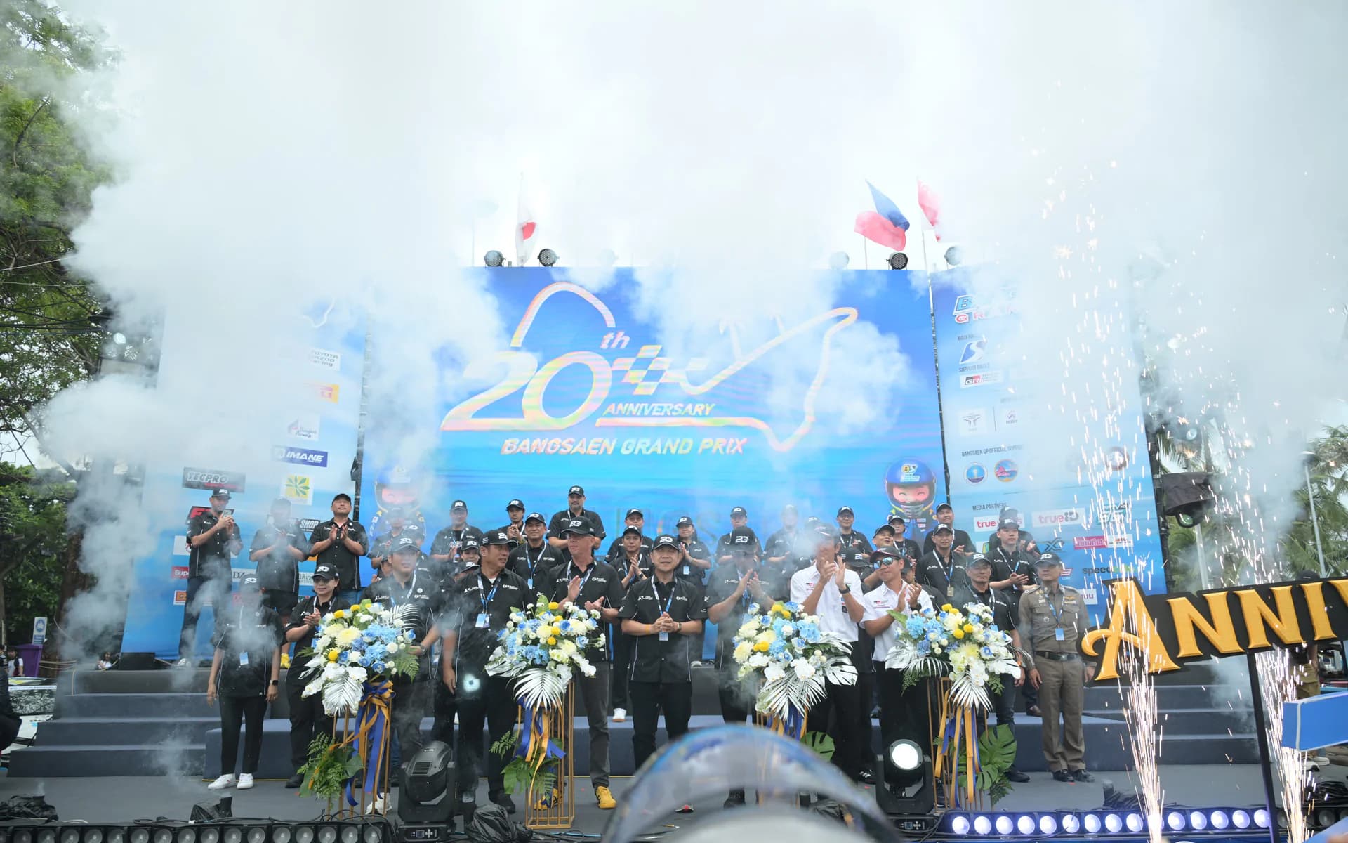 เลขานุการ รมว.ท่องเที่ยวและกีฬา ร่วมเปิด Bangsaen Grand Prix 2026 ชูมอเตอร์สปอร์ตขับเคลื่อน Sports Tourism ยกระดับไทยสู่เวทีนานาชาติ