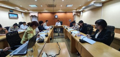 การประชุมคณะอนุกรรมการส่งเสริมคุณธรรมกระทรวงการท่องเที่ยวและกีฬา ครั้งที่ 1/2562