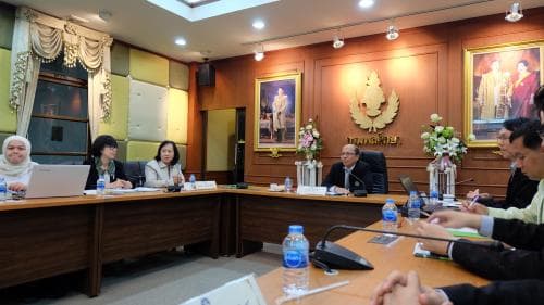 การประชุมชี้แจงแนวทางการจัดทำรายงานผลการดำเนินการพัฒนาองค์การ