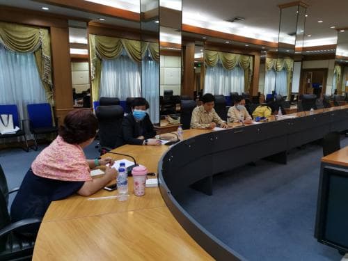 ศปท จัดประชุมหารือเรื่องการควบคุมภายในกับหน่วยงานภายในสำนักงานปลัดกระทรวงการท่องเที่ยวและกีฬา เพื่อเสริมสร้างความรู้ความเข้าใจและวิเคราะห์กลั่นกรองประเด็นการควบคุมภายใน วันที่ 16 พ.ย. 2563 และ วันที่ 18 พ.ย. 2563