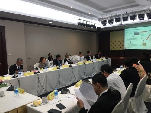 ประชุมคณะอนุกรรมการการศึกษามาตรการป้องกันการทุจริตเกี่ยวกับการบริหารอุทยานแห่งชาติ ครั้งที่ 1/2561 