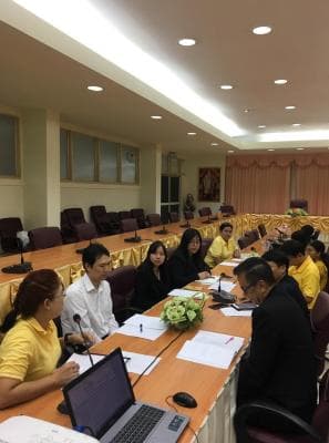 ศูนย์ปฏิบัติการต่อต้านการทุจริต ได้มีการจัดประชุมเพื่อทบทวนแผนปฏิบัติการต่อต้านการทุจริต กระทรวงการท่องเที่ยวและกีฬา ประจำปีงบประมาณ พ.ศ. 2563