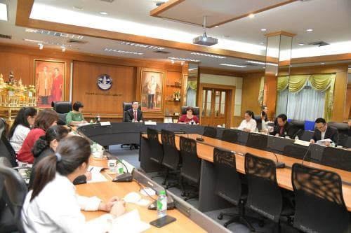การจัดประชุมคณะกรรมการควบคุมภายในของสำนักงานปลัดกระทรวงการท่องเที่ยวและกีฬา ครั้งที่1/2562