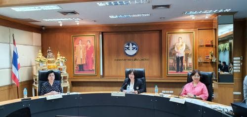 การประชุมเพื่อเตรียมการประเมินคุณธรรมและความโปร่งใสของกระทรวงการท่องเที่ยวและกีฬา ประจำปีงบประมาณ พ.ศ. ๒๕๖๓