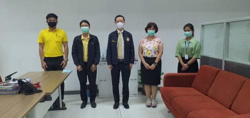 หัวหน้าศูนย์ปฏิบัติการต่อต้านการทุจริต เข้าตรวจเยี่ยมการปฏิบัติงานของศูนย์ปฏิบัติการต่อต้านการทุจริต ณ อาคารรัฐประศาสนภักดี ศูนย์ราชการเฉลิมพระเกียรติฯ ถนนแจ้งวัฒนะ