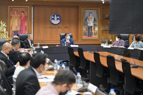 ศูนย์ปฏิบัติการต่อต้านการทุจริตจัดการประชุมเพื่อเตรียมการประเมินคุณธรรมและความโปร่งใสของกระทรวงการท่องเที่ยวและกีฬา ประจำปีงบประมาณ พ.ศ. 2564