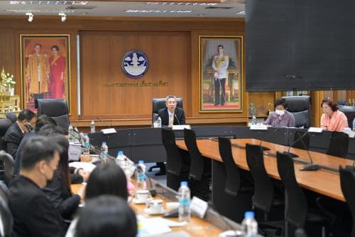 ศูนย์ปฏิบัติการต่อต้านการทุจริตจัดการประชุมเพื่อเตรียมการประเมินคุณธรรมและความโปร่งใสของกระทรวงการท่องเที่ยวและกีฬา ประจำปีงบประมาณ พ.ศ. 2564 โดยมี ผู้แทนหน่วยงานในสังกัดกระทรวงฯ เข้าร่วมประชุม