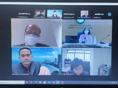 การประชุมเชิงปฏิบัติการ เรื่องการควบคุมภายในของสำนักงานปลัดกระทรวงการท่องเที่ยวและกีฬา