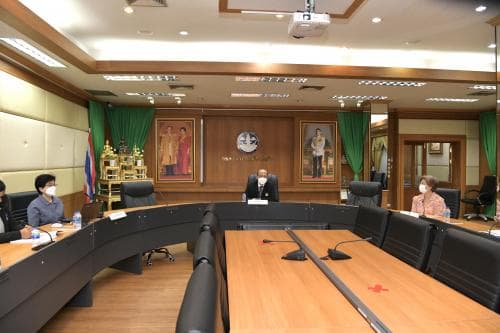 การประชุมเชิงปฏิบัติการ เรื่องการประเมินความเสี่ยงของสำนักงานปลัดกระทรวงการท่องเที่ยวและกีฬา