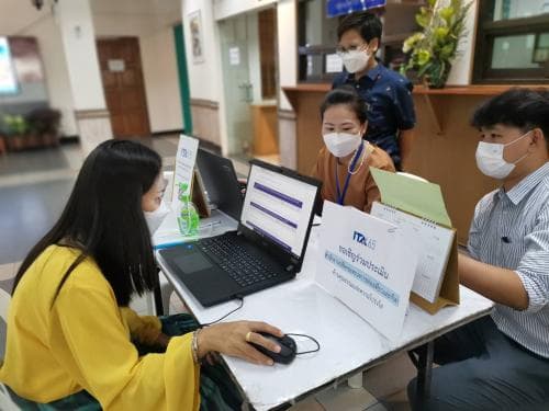 ศูนย์ปฏิบัติการต่อต้านการทุจริต ประชาสัมพันธ์และเชิญชวน ข้าราชการและเจ้าหน้าที่ สำนักงานปลัดกระทรวงการท่องเที่ยวและกีฬา ร่วมทำแบบประเมินคุณธรรมและความโปร่งใส ita ประจำปี 2565 ของ สป.กก.