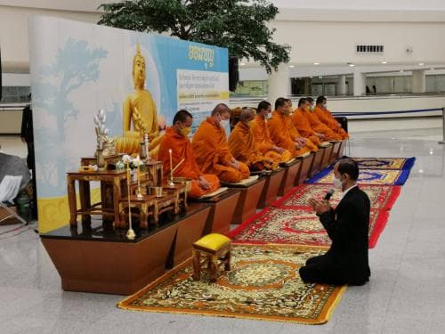 กิจกรรมออมบุญวันเข้าพรรษา จิตอาสาบำเพ็ญสาธารณประโยชน์และบำเพ็ญ สาธารณกุศลเฉลิมพระเกียรติ สมเด็จพระนางเจ้าสิริกิติ์ พระบรมราชินีนาถ พระบรมราชชนนีพันปีหลวง เนื่องในโอกาสมหามงคลวันเฉลิมพระชนมพรรษา 90 พรรษา 12 สิงหาคม 2565