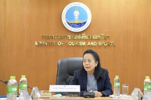 การประชุมคณะกรรมการควบคุมภายในของสำนักงานปลัดกระทรวงการท่องเที่ยวและกีฬา ครั้งที่ 1/2565