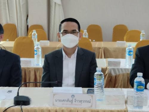 การประชุมการตรวจราชการ ตามแผนการตรวจราชการของผู้ตรวจราชการกระทรวงการท่องเที่ยวและกีฬา ประจำปีงบประมาณ ๒๕๖๕ รอบที่ ๑ ภาคกลางและภาคตะวันออก เมื่อวันที่ 30-31 มีนาคม 2565