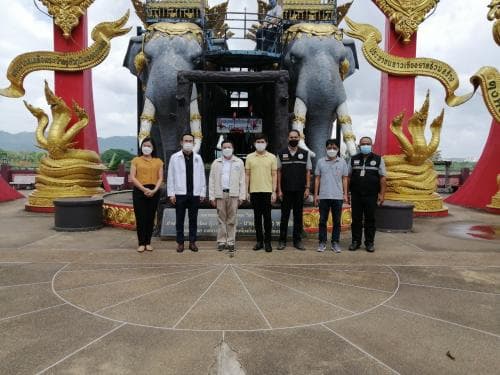 ลงพื้นที่สำรวจและออกตรวจสินทรัพย์ถาวร (สิ่งปลูกสร้าง)