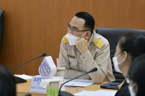 การประชุมปิดการตรวจสอบกลุ่มการคลัง ประจำปีงบประมาณ พ.ศ. 2565