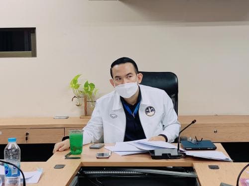 ประชุมปิดการตรวจสอบทางการเงิน การปฏิบัติตามข้อกำหนด ของกองทุนช่วยเหลือเยียวยานักท่องเที่ยวชาวต่างชาติ ประจำปีงบประมาณ พ.ศ. 2565