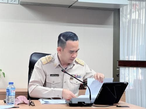 การประชุมปิดการตรวจสอบสำนักงานการท่องเที่ยวและกีฬาจังหวัดสุโขทัย ประจำปีงบประมาณ พ.ศ. 2566