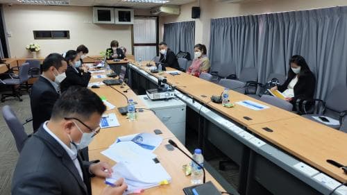 การประชุมชี้แจงการวิเคราะห์อัตรากำลังของหน่วยงานภายใน สำนักงานปลัดกระทรวงการท่องเที่ยวและกีฬา