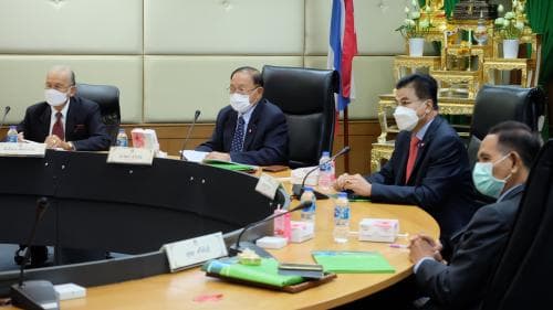 การประชุมคณะกรรมการติดตามและประเมินผลกระทรวงการท่องเที่ยวและกีฬา ครั้งที่ 11/2564