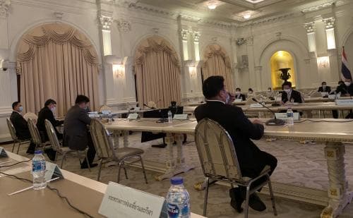 ประชุมชี้แจงรายละเอียดการดำเนินการของกระทรวงการท่องเที่ยวและกีฬาเกี่ยวกับการอำนวนความสะดวกแก่ผู้เดินทาง (Ease Of Travelling)