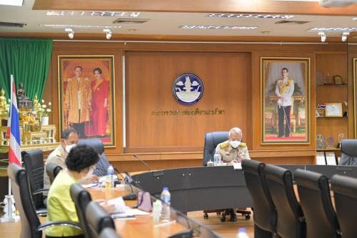 การประชุม คณะกรรมการพัฒนาโครงสร้างระบบราชการของกระทรวงการท่องเที่ยวและกีฬา ครั้งที่ 1/2565
