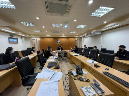 การประชุมหารือเกี่ยวกับภารกิจศูนย์นวัตกรรมการท่องเที่ยวและกีฬา สำนักงานปลัดกระทรวงการท่องเที่ยวและกีฬา