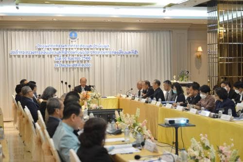 การประชุม ค.ต.ป.กก. ร่วมกับผู้บริหารกระทรวงการท่องเที่ยวและกีฬา