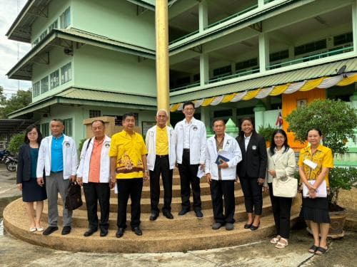ค.ต.ป.กก. ลงพื้นที่ติดตาม ตรวจสอบและประเมินผลการดำเนินงานของกระทรวงการท่องเที่ยวและกีฬาในพื้นที่จังหวัด ประจำปีงบประมาณ พ.ศ. 2567 ณ จังหวัดนครศรีธรรมราช