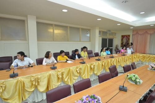 การประชุมสัมมนาคณะทำงานพัฒนาคุณภาพการบริหารจัดการภาครัฐ (Working Team)