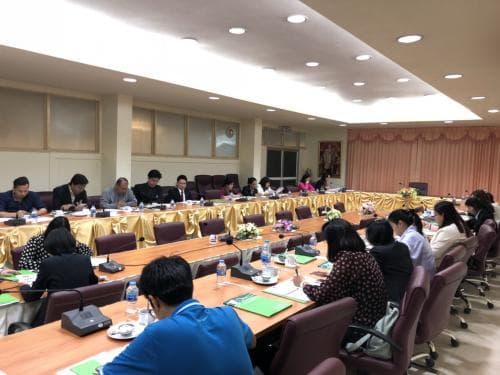 ประชุมเพื่อจัดทำแผนปฏิรูปองค์การ ของสำนักงานปลัดกระทรวงการท่องเที่ยวและกีฬา ตามมาตรการปรับปรุงประสิทธิภาพในการปฏิบัติราชการ ประจำปีงบประมาณ พ.ศ. 2561