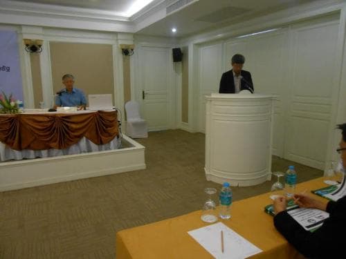 การประชุมสัมมนาเชิงปฏิบัติการคณะทำงานพัฒนาคุณภาพการบริหารจัดการภาครัฐ (Working Team) ประจำปีงบประมาณ พ.ศ. 2558