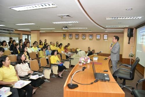 กิจกรรม "พลังแห่งการคิดบวก" สำนักงานปลัดกระทรวงการท่องเที่ยวและกีฬา ประจำปีงบประมาณ พ.ศ. ๒๕๖๒