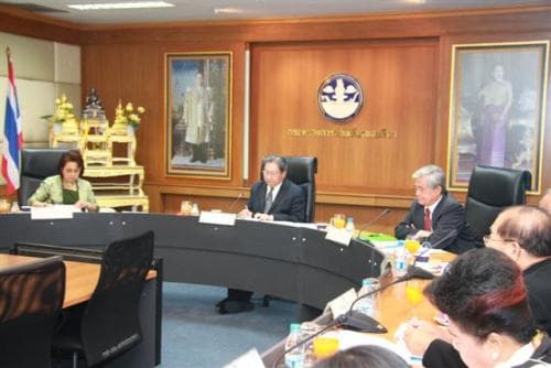 การประชุม ค.ต.ป.กก. ครั้งที่ 7/2555