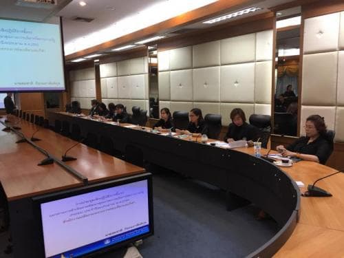 การประชุมชี้แจงแนวทางการดำเนินงานพัฒนาองค์กรตามเกณฑ์คุณภาพการบริหารจัดการภาครัฐระดับพื้นฐาน ฉบับที่ 2 ประจำปีงบประมาณ พ.ศ. 2560