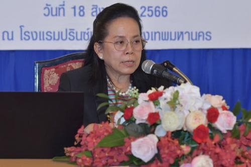 การประชุมเชิงปฏิบัติการเพื่อสร้างความเข้าใจกรอบแนวทางการประเมินส่วนราชการตามมาตรการปรับปรุงประสิทธิภาพในการปฏิบัติราชการของส่วนราชการ ประจำปีงบประมาณ พ.ศ. 2567