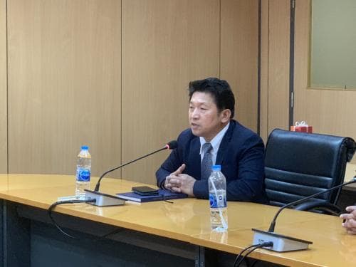 การประชุมหารือทิศทางการพัฒนาระบบอำนวยความสะดวกแก่ผู้เดินทาง (Ease Of Traveling) บน Web Portal : Entry Thailand