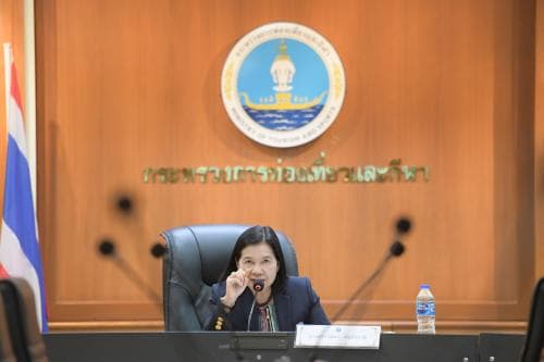 การประชุมหารือการดำเนินการตัวชี้วัดตามมาตรการปรับปรุงประสิทธิภาพในการปฏิบัติราชการ ประจำปีงบประมาณ พ.ศ. 2567 ของสำนักงานปลัดกระทรวงการท่องเที่ยวและกีฬา