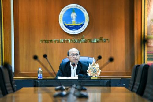 ประชุมคณะกรรมการส่งเสริมและสนับสนุนอาสาสมัครท่องเที่ยวและกีฬา ครั้งที่ 2/2567