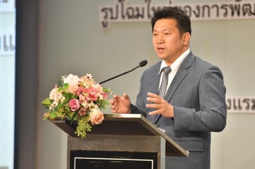 การแถลงข่าวรูปโฉมใหม่ของการพัฒนาระบบการอำนวยความสะดวกแก่ผู้เดินทาง (Ease of Traveling) บน Web Portal : Entry Thailand