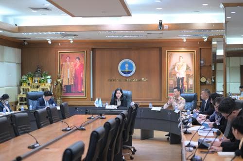 ปลัดกระทรวงการท่องเที่ยวและกีฬา เป็นประธานการประชุมคณะกรรมการกำกับการประเมินผลการปฏิบัติราชการ ครั้งที่ 1/2568