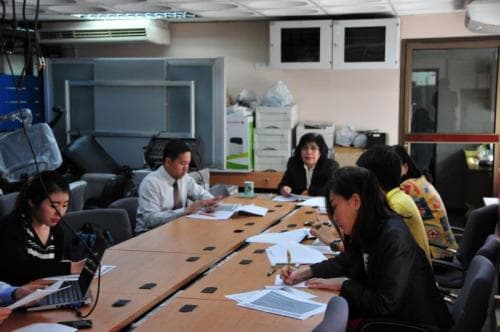 ประชุมเริ่มโครงการปรับปรุงเว็บไซต์กระทรวงการท่องเที่ยวและกีฬา