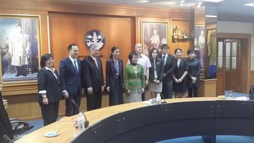 ประชุมความร่วมมือระหว่างกระทรวงการท่องเที่ยวและกีฬาและกระทรวงเทคโนโลยีสารสนเทศและการสื่อสาร 