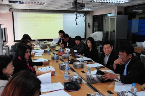 ประชุมคณะกรรมการกำกับติดตามและตรวจสอบผลการดำเนินงานโครงการศูนย์บูรณาการข้อมูลการท่องเที่ยวและกีฬาระดับกระทรวง ระยะที่ 1
