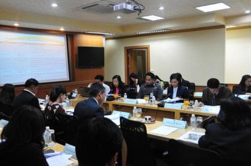 การประชุมคณะกรรมการดำเนินงานด้านเทคโนโลยีสารสนเทศและการสื่อสาร ครั้งที่ 1/2558 