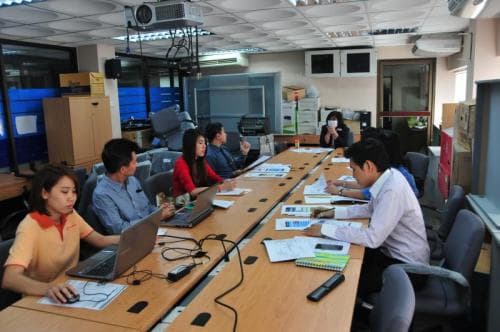 ประชุมหารือโครงการปรับปรุงเว็บไซต์กระทรวงการท่องเที่ยวและกีฬา ครั้งที่ 1