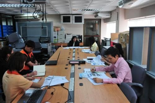 ประชุมหารือโครงการปรับปรุงเว็บไซต์กระทรวงการท่องเที่ยวและกีฬา ครั้งที่ 2 
