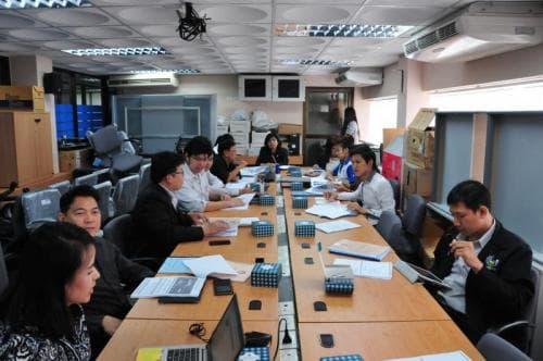 ประชุมคณะกรรมการกำกับติดตามและตรวจสอบผลการดำเนินงานโครงการศูนย์บูรณาการข้อมูลการท่องเที่ยวและกีฬาระดับกระทรวง ระยะที่ 1