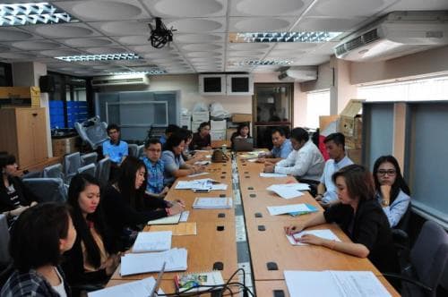 ประชุมเพื่อรวบรวมความต้องการสำหรับการปรับปรุงเว็บไซต์หน่วยงานภายใต้สังกัดสำนักงานปลัดกระทรวงการท่องเที่ยวและกีฬา