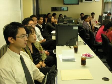 ประชุมพัฒนาระบบสารบรรณอิเล็กทรอนิกส์สำนักงานปลัดกระทรวง