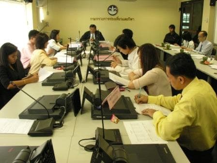 ศูนย์เทคโนฯจัดฝึกซ้อม IT Contingency Plan